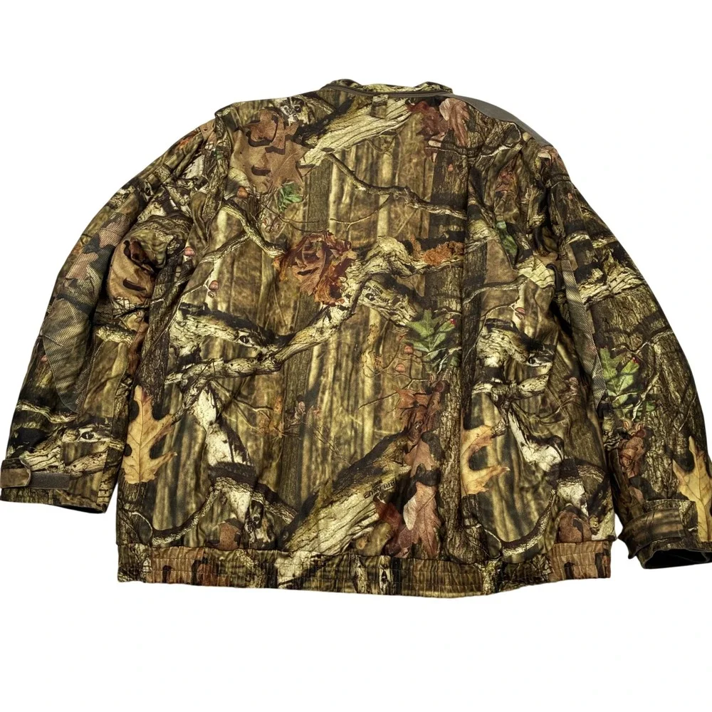 Game Winner Hunting Jacket Mens 3XL Camo Mossy Oak Break-Up Infinity Waterproof
